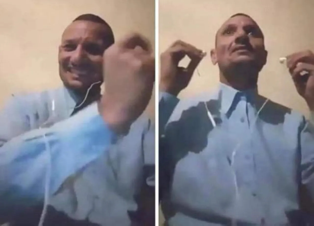 الأردن.. محافظ الكرك يوقف (برد الشفا)
