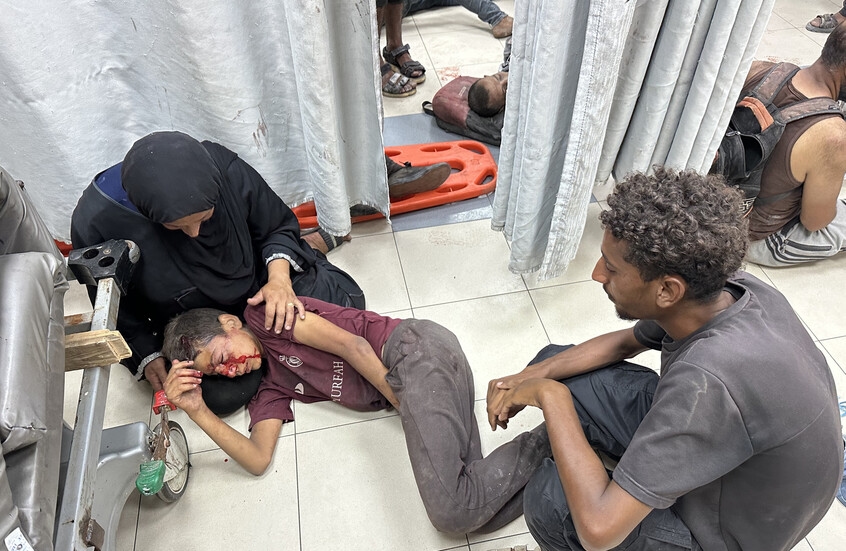 عشرات الشهداء والجرحى في مجزرة مروعة بحق طالبي المساعدات شمال غزة