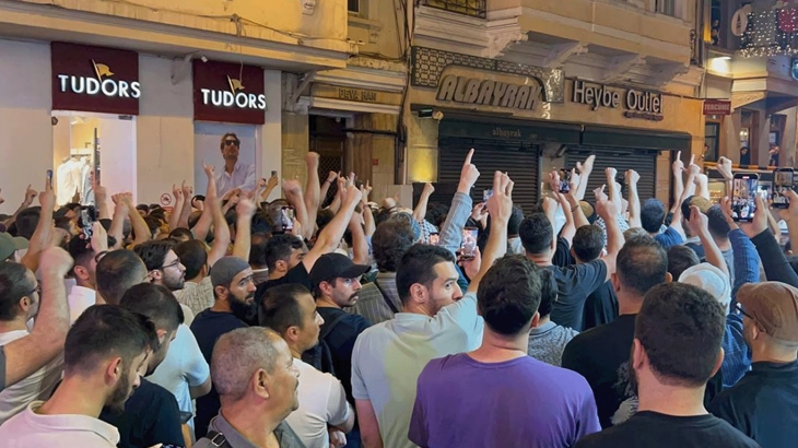تركيا تلاحق صحفيين رسما صورة للنبي محمد صلى الله عليه وسلم