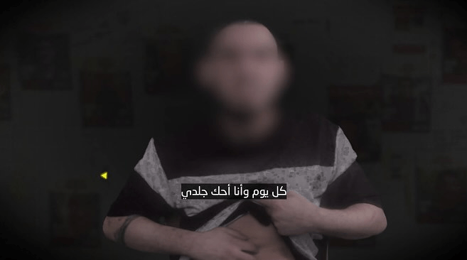 الرسالة الأخيرة للجندي الأسير 'روم بارسلافسكي'، قبل فقدان الاتصال بالمجموعة الآسرة / فيديو