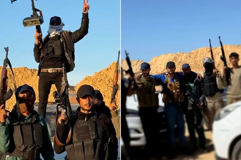 يديعوت أحرونوت: مجموعات مسلحة تعمل ضد حماس مع عصابة أبو شباب