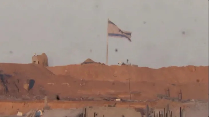 شاهد.. سرايا القدس تقنص جنديا إسرائيليا شرقي غزة
