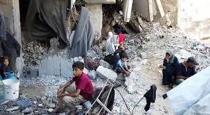 نازحون في غزة يعيشون تحت آلية مدمرة - فيديو