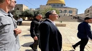 الأردن يدين اقتحام بن غفير للأقصى
