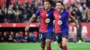 رسميا.. برشلونة يعلن تمديد عقد لاعبه لمدة 5 سنوات