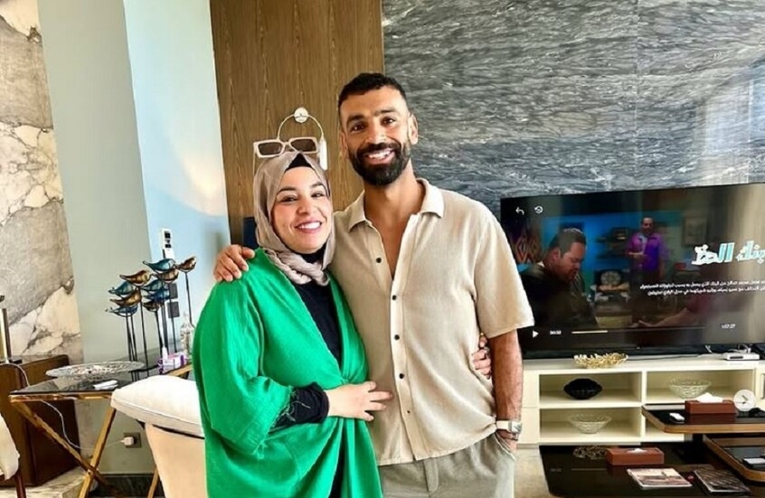 'مش هرد'.. شقيقة محمد صلاح تفاجئه بتجاهل طلبه الرد عليه