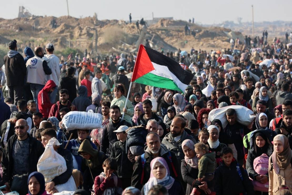 سنغادر غزة إلى الجنة فقط.. أهالي غزة يرفضون التهجير رغم التهديد باحتلالها