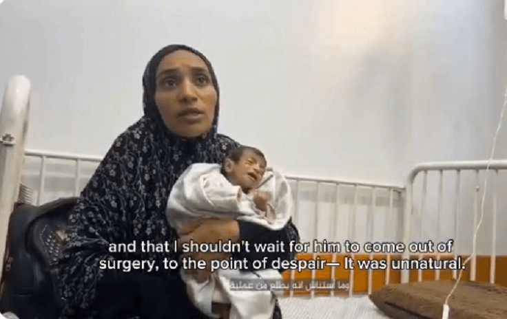 البرش: كل تأخير للهدنة الإنسانية يعني موت طفل في حضن أمه / فيديو مؤلم