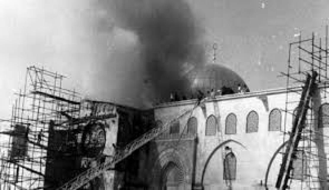 56 عامًا على إحراق الأقصى: الحريق ما زال مشتعلا مع تصاعد الاقتحامات ومخططات الاحتلال