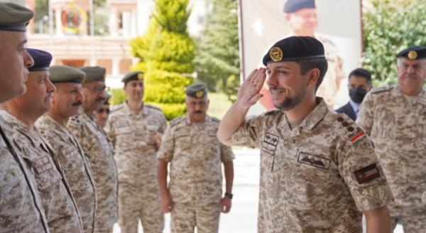 ولي العهد يعلن إعادة خدمة العلم / فيديو