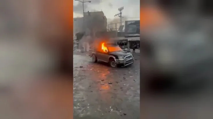 القسام تعدم لصوص مساعدات في حي الشيخ رضوان / شاهد
