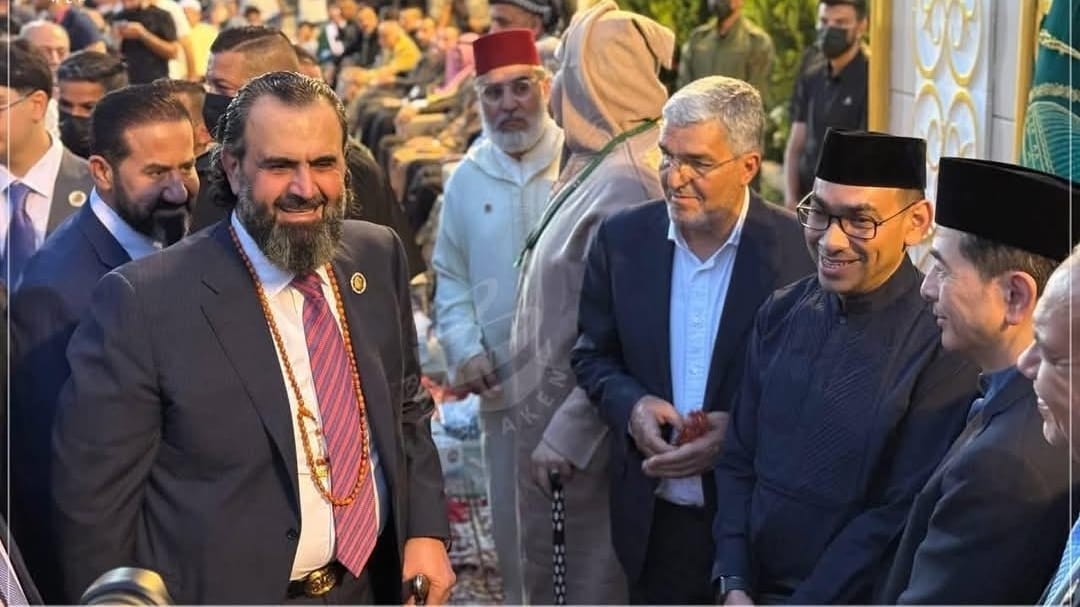 العراق.. الطريقة الكسنزانية تحتفل بالمولد النبوي الشريف وتبعث رسائل سلام الى العالم
