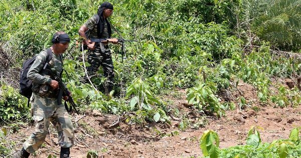 Maoist leader killed in gunfight with security forces in Chhattisgarh