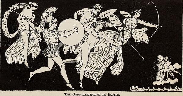 Rethinking the classics: Homer's ‘The Iliad' is a rap battle