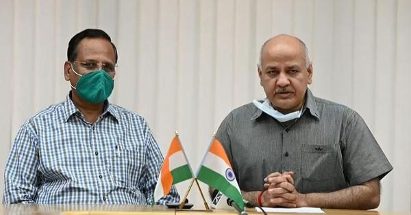 AAP's Manish Sisodia, Satyendar Jain booked in construction scam case