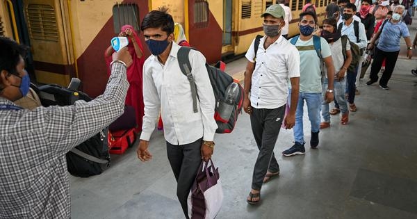 A new book examines the repercussions of shutting the Indian Railways network during Covid-19