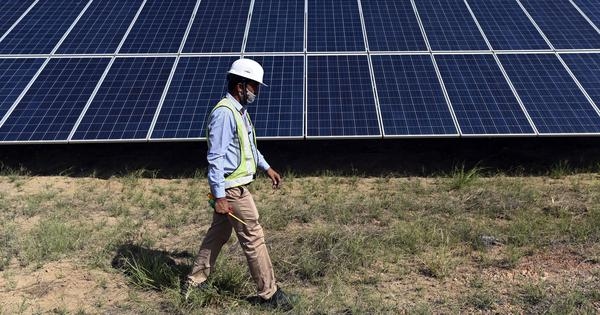 50% of India's energy is from non-fossil fuel sources, five years ahead of target: Centre
