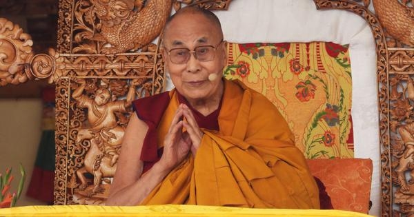 ‘Nobody else has right to decide': India says only Dalai Lama can choose his successor