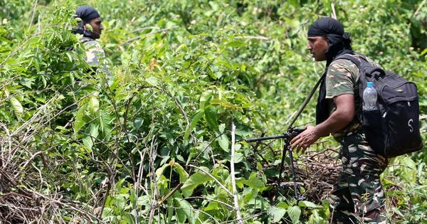 Six suspected Maoists killed in gunfight with security forces in Chhattisgarh's Narayanpur