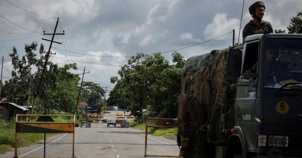 Manipur: Kuki homes set ablaze in Kamjong, public gatherings banned in two villages