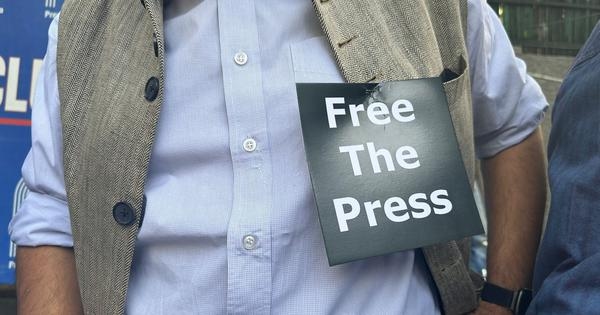 Press bodies criticise sedition charges against Siddharth Varadarajan, Karan Thapar of ‘The Wire'
