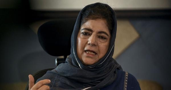 Mehbooba Mufti urges Rahul Gandhi to raise concerns about ‘victimisation of Muslims' in Parliament