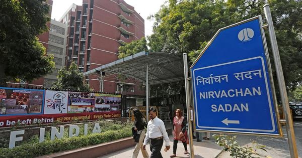 EC begins process for vice-presidential election after Jagdeep Dhankar's resignation