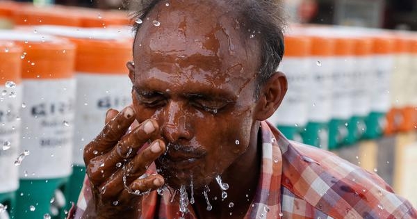 Heatwave warning in Delhi till June 13