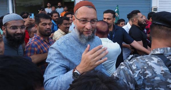 Why Asaduddin Owaisi is losing the trust of young Indian Muslims