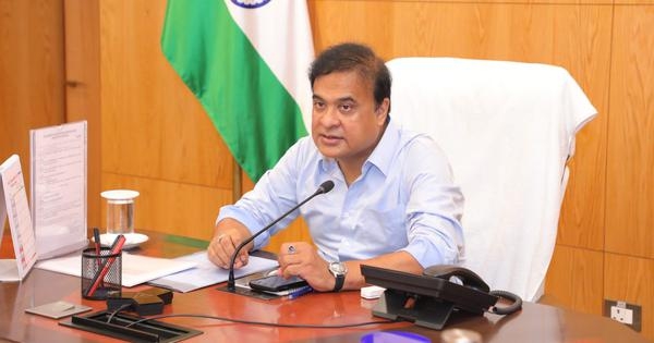 Assam won't file cases against ‘illegal infiltrators', will ‘push them back' at border: CM Himanta