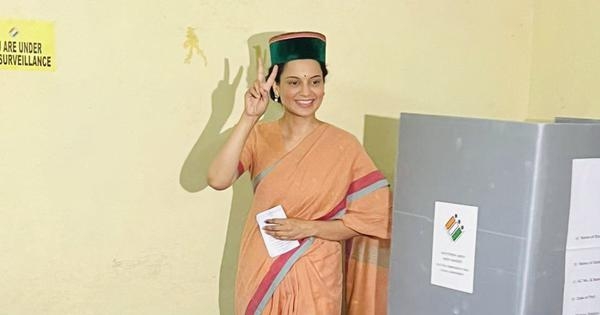 Kangana Ranaut deletes social media post on instructions from BJP