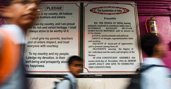 No plan to remove ‘secular', ‘socialist' from Preamble: Centre