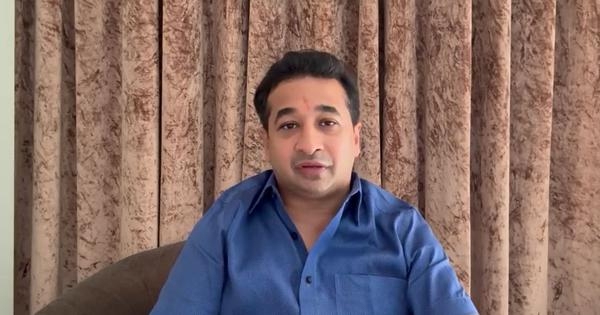 ‘Maligning CM's name not right': Maharashtra minority panel chief criticises Nitesh Rane