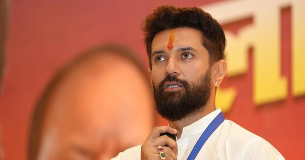 BJP ally Chirag Paswan says his party will contest Bihar polls
