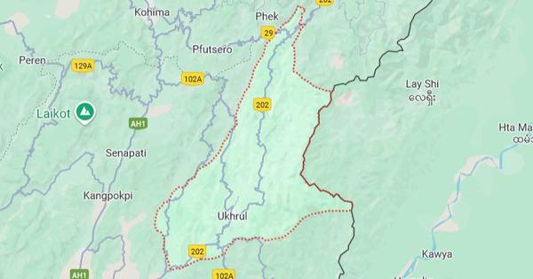 Manipur: NSCN-IM objects to Meitei flag on peak held as sacred by Naga group
