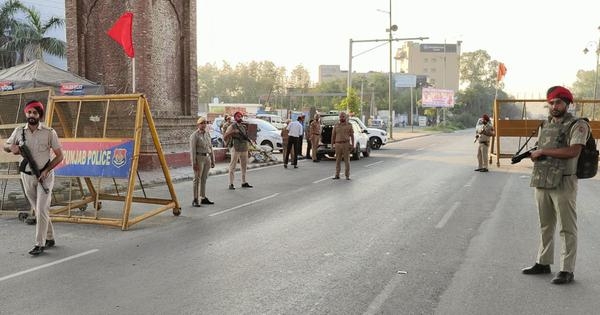 Man arrested in Punjab on charges of spying for Pakistan during Operation Sindoor