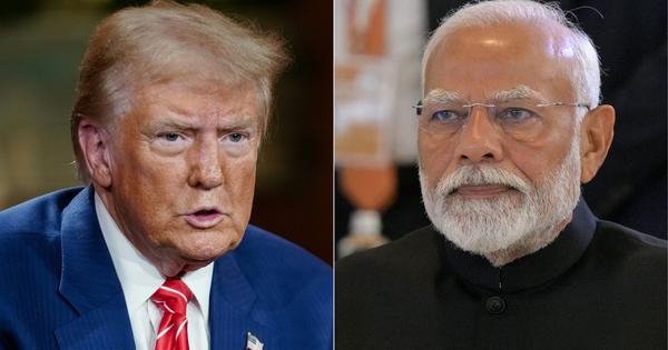 Trump says he will ‘substantially' raise tariffs on India over Russian oil purchases