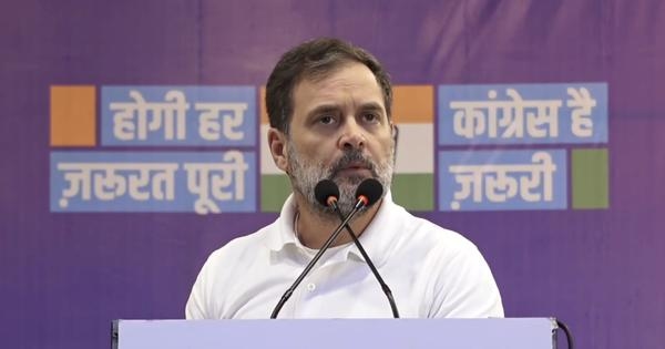 Rahul Gandhi gets bail in case over allegedly defamatory remarks about Army