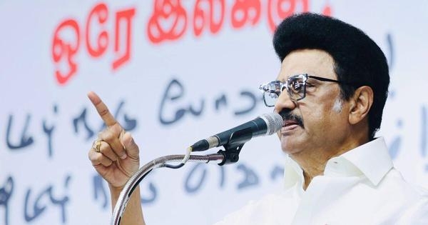 Centre withholding funds to states goes against cooperative federalism: MK Stalin at Niti Aayog meet