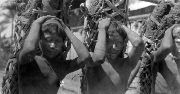 How demand for rubber led to the gory exploitation of native populations in South America and Africa