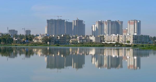 Bengaluru's now-destroyed lakes are the best solution to the city's water crisis