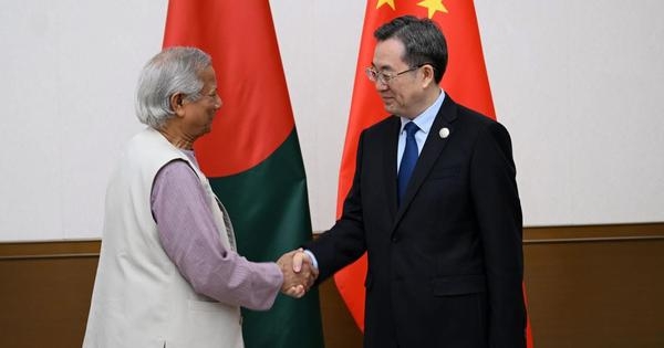 As ties with India nosedive, Bangladesh makes overtures to China
