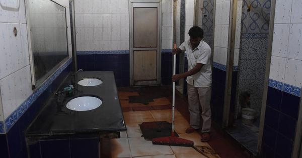 Swachh Bharat Mission: Caste and contracts in sanitation work