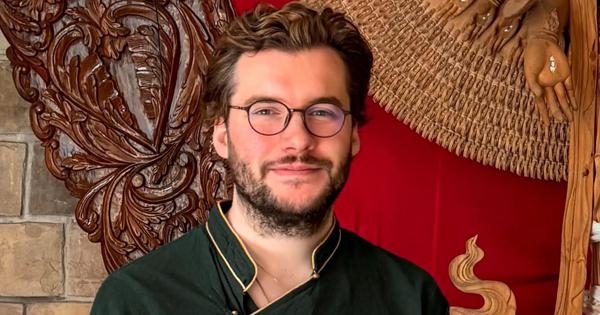 ‘We all look up at the same sky': Jordan Quill, author of a children's book on the magic of Tibet