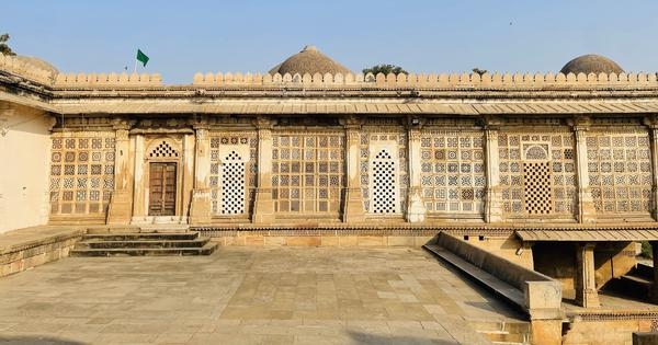 Carved in stone: Gujarat's rich cosmopolitan legacy in a 15th-century tomb complex