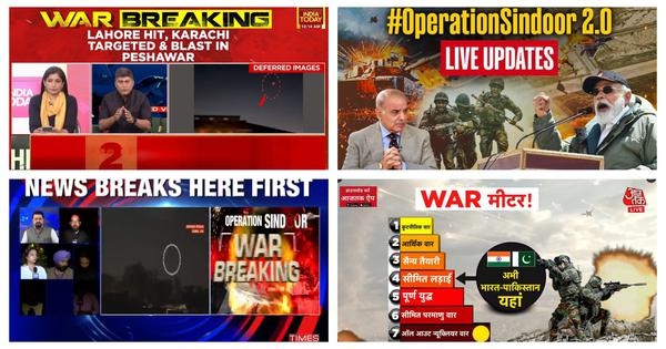 TV coverage of the conflict is rage bait masquerading as news. How did India get here?