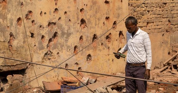 In wake of ceasefire, damaged homes in a Jammu neighbourhood bear witness to human cost of conflict