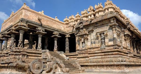 A new book examines the historical context of the Airavatesvara Temple, built during the Chola rule