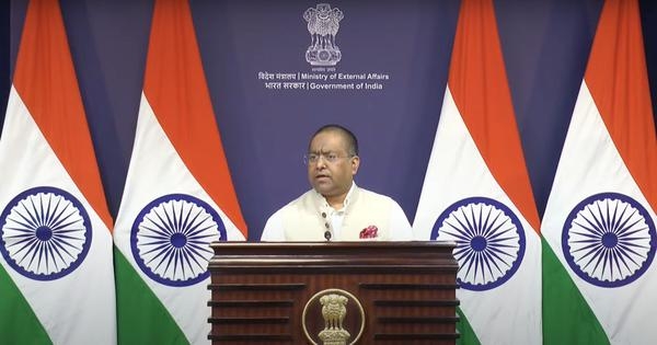 Trade didn't come up in talks with US amid India-Pakistan tensions, says MEA