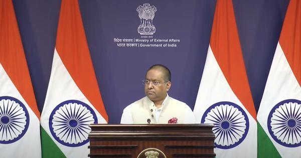 India does not subscribe to unilateral measures, says MEA on fresh European sanctions on Russia